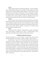 Charakterizavimas ir įvertinimas: restoranas "McDonald’s" 6 puslapis