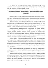 Charakterizavimas ir įvertinimas: restoranas "McDonald’s" 10 puslapis