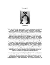 Carlo Carra 2 puslapis