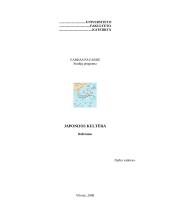 Japonijos kultūros elementai