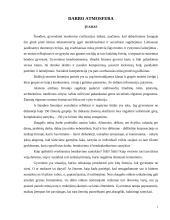Darbo atmosfera