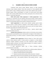 Darbo organizavimo ypatumai skirtingose įmonėse 4 puslapis