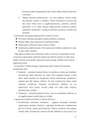 Darbo pasidalijimas ir koordinavimas 11 puslapis