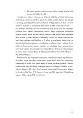 Darbo pasidalijimas ir koordinavimas 13 puslapis