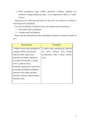 Darbo pasidalijimas ir koordinavimas 3 puslapis