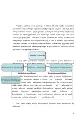 Darbo pasidalijimas ir koordinavimas 4 puslapis