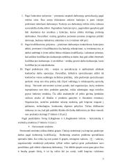 Darbo pasidalijimas ir koordinavimas 5 puslapis