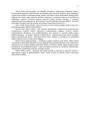 Darbo rinkos problemos Lietuvoje 5 puslapis