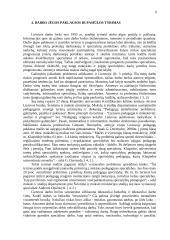 Darbo rinkos problemos Lietuvoje 9 puslapis