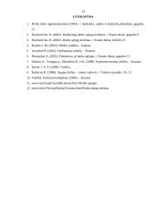 Kenksmingų darbo sąlygų žala darbuotojui 14 puslapis