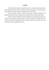 Darbo vietų projektavimas