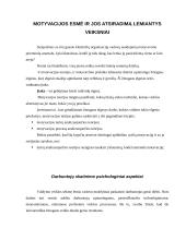 Darbuotojų motyvacija ir skatinimo planai 4 puslapis