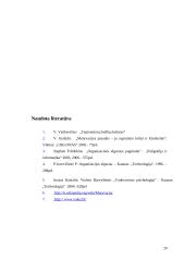 Darbuotojų motyvacijos sistemos tobulinimas "Vokė-III" 20 puslapis