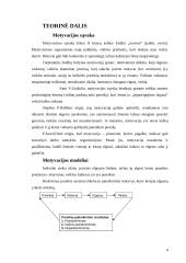 Darbuotojų motyvacijos sistemos tobulinimas "Vokė-III" 4 puslapis