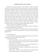 Darbuotojų motyvacijos teorijos ir jų taikymas 4 puslapis