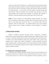 Darbuotojų motyvavimo teorijos 11 puslapis