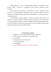 Darbuotojų saugaus ir sveiko darbo organizavimas įmonėje: UAB "Mantinga" 18 puslapis