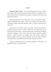 Darbuotojų saugaus ir sveiko darbo organizavimas: trąšų ir azoto junginių gamybos įmonėje UAB "ARVI" 2 puslapis