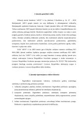 Darbuotojų saugaus ir sveiko darbo organizavimas: trąšų ir azoto junginių gamybos įmonėje UAB "ARVI" 3 puslapis