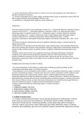 Darbuotojų saugos ir sveikatos organizavimas įmonėje 5 puslapis