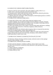 Darbuotojų saugos ir sveikatos organizavimas įmonėje 10 puslapis