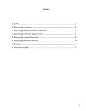 Darbuotojų vertinimo tikslai, organizavimas, kriterijai bei metodai 2 puslapis