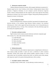 Darbuotojų vertinimo tikslai, organizavimas, kriterijai bei metodai 11 puslapis