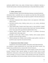 Darbuotojų vertinimo tikslai, organizavimas, kriterijai bei metodai 12 puslapis