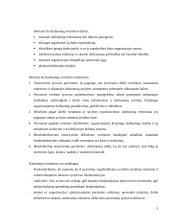 Darbuotojų vertinimo tikslai, organizavimas, kriterijai bei metodai 5 puslapis