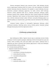 Darbuotojų vertinimo tikslai, organizavimas, kriterijai bei metodai 8 puslapis