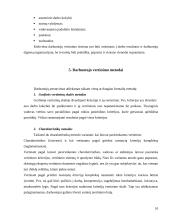 Darbuotojų vertinimo tikslai, organizavimas, kriterijai bei metodai 10 puslapis