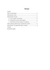 Demokratijos analizė