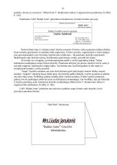 Derybų su "Ikea" koncerno vadybininkais organizavimas ir jų vedimas 15 puslapis