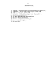 Derybų su "Ikea" koncerno vadybininkais organizavimas ir jų vedimas 19 puslapis