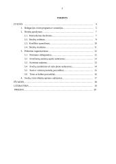 Derybų su "Ikea" koncerno vadybininkais organizavimas ir jų vedimas 3 puslapis