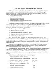 Derybų su "Ikea" koncerno vadybininkais organizavimas ir jų vedimas 5 puslapis