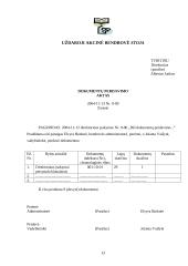 Dokumentų tekstų ypatybės ir keliami reikalavimai 12 puslapis