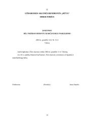 Dokumentų tekstų ypatybės ir keliami reikalavimai 13 puslapis
