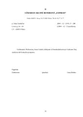 Dokumentų tekstų ypatybės ir keliami reikalavimai 14 puslapis