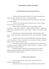 Dokumentų tekstų ypatybės ir keliami reikalavimai 3 puslapis