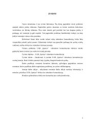 Efektyvios rinkodaros komunikacijos sukūrimas: UAb "Speirsas" 3 puslapis