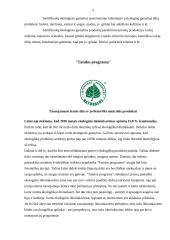 Ekologiškai švarūs produktai: VŠĮ "Tatulos programa" 5 puslapis