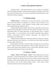 Eksporto prekių gabenimo dokumentai ir jų analizė 3 puslapis