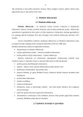 Eksporto prekių gabenimo dokumentai ir jų analizė 5 puslapis