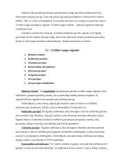 Ekstremalių įvykių kriterijai 8 puslapis