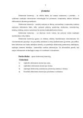 Elektroninės komercijos esmė, formos, atsiskaitymo priemonės, privalumai ir trūkumai 2 puslapis