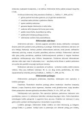 Elektroninės komercijos esmė, formos, atsiskaitymo priemonės, privalumai ir trūkumai 7 puslapis