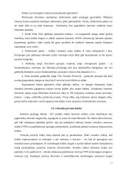 Elektroninio verslo taktika ir perspektyvos 11 puslapis