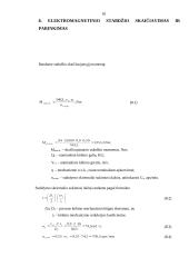 Elektros variklis. Krano mechanizmų valdymas 12 puslapis