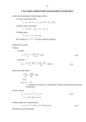 Elektros variklis. Krano mechanizmų valdymas 8 puslapis